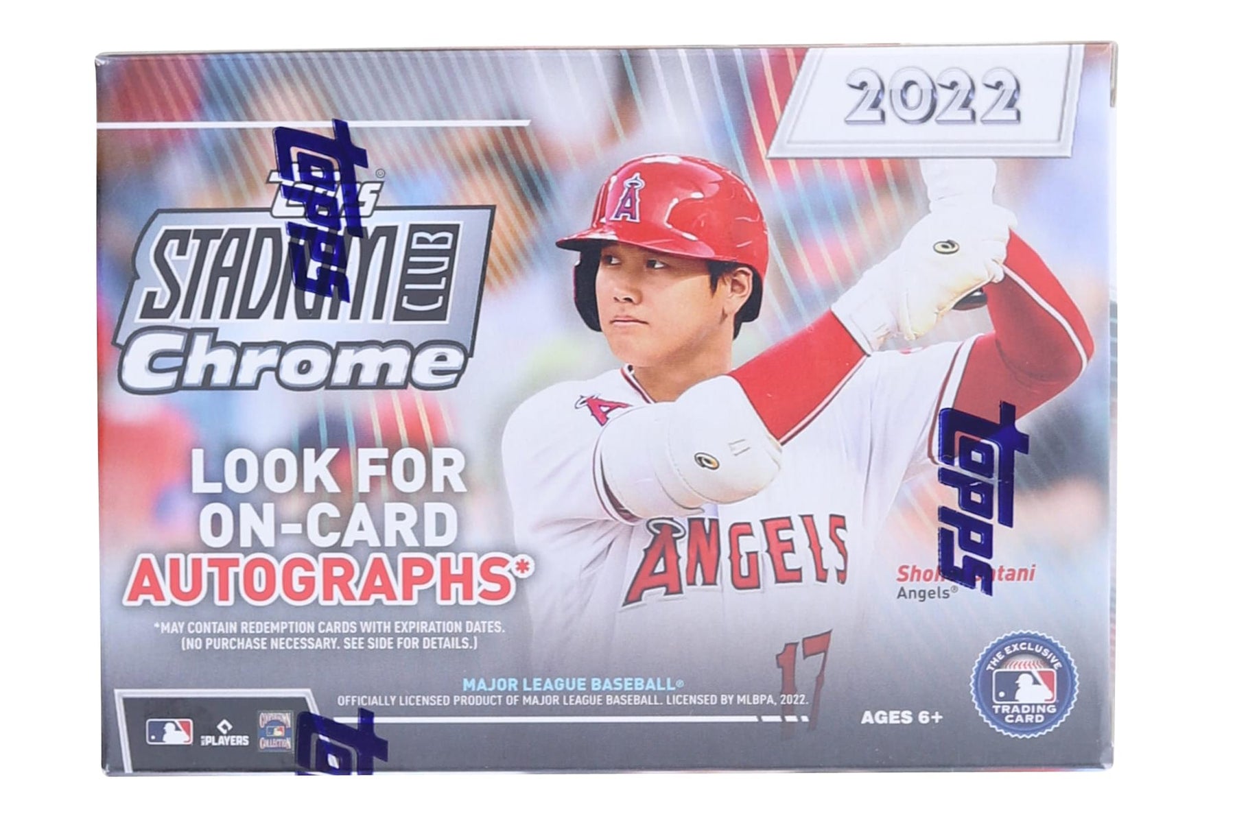 MLB 2022 Topps Stadium Club Chrome Updates Value Box | 4 Base Packs Per Box