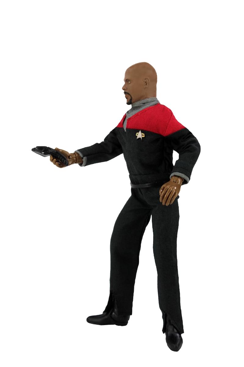 Star Trek Topps x Mego Figure | Captain Sisko