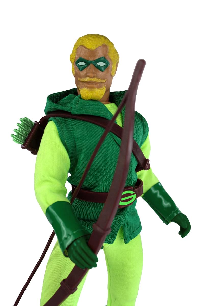 DC Comics Topps x Mego Figure | Green Arrow