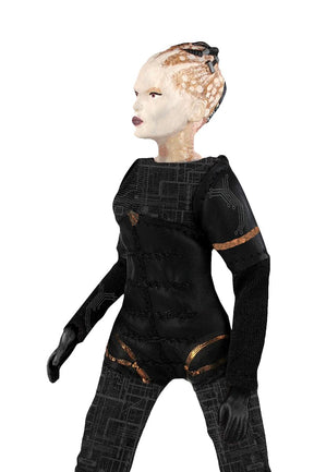 Star Trek Topps x Mego Figure | Borg Queen