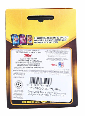 2021/2022 Topps UEFA Champions League Match Attax Extra Mini Tin | Amber Ray