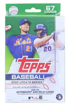 MLB 2022 Topps Baseball Update Hanger Pack | 67 Cards