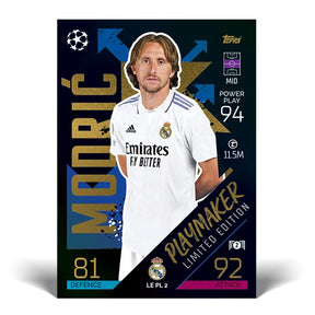 Topps 22/23 UEFA Champions League Match Attax Soccer | Playmakers Mega Tin