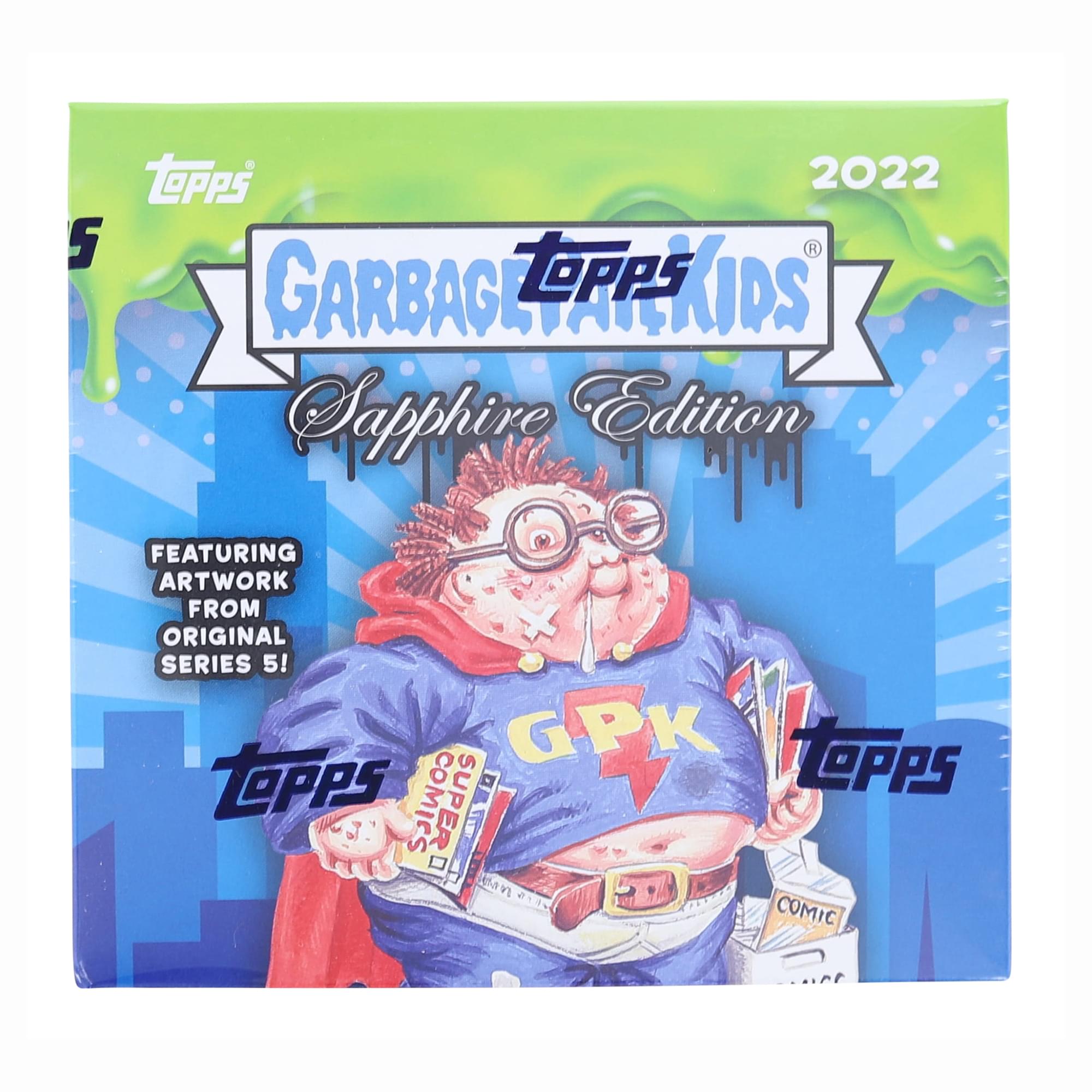 Garbage Pail Kids Sapphire Edition 2022 Topps Box