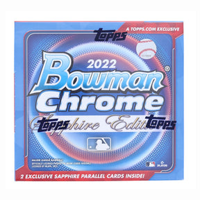 MLB 2022 Bowman Chrome Sapphire