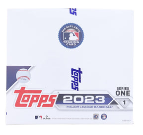 MLB 2023 Topps Baseball Series 1 Box | 24 Packs