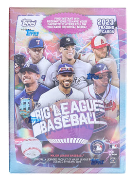 MLB 2023 Topps Big League Baseball Value Box | 10 Packs Per Box