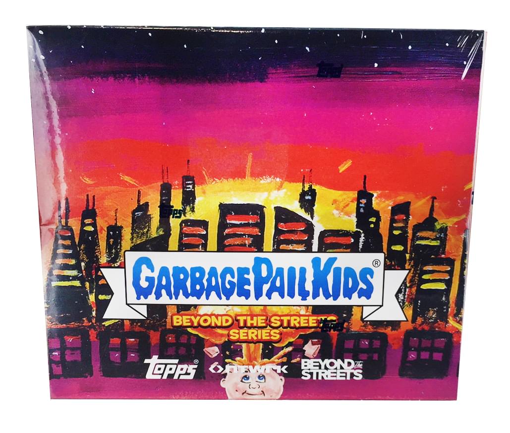Garbage Pail Kids Beyond the Streets TOPPS Sealed Box of 24 Packs