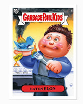 Garbage Pail Kids Topps 2022 Was The WORST! Trading Card | Eaton Elon