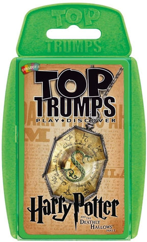 Harry Potter and the Deathly Hallows Part 1 Top Trumps Card Game