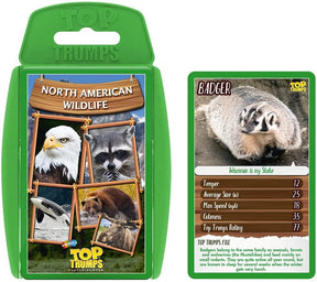 Wildlife Top Trumps Card Game Bundle | Bugs | Predators | North American Wildlife