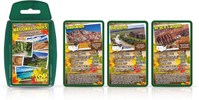 National Parks Top Trumps Card Game