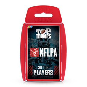 NFL Players Association Top 30 Top Trumps Card Game