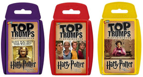 Harry Potter Top Trumps Card Game Bundle | Azkaban| Goblet of Fire | Phoenix