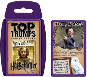 Harry Potter Top Trumps Card Game Bundle | Azkaban| Goblet of Fire | Phoenix
