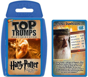 Harry Potter Harry Potter Top Trumps Card Game Bundle | Half Blood Prince | Deathly Hallows 1 & 2