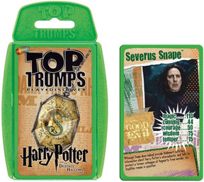 Harry Potter Harry Potter Top Trumps Card Game Bundle | Half Blood Prince | Deathly Hallows 1 & 2