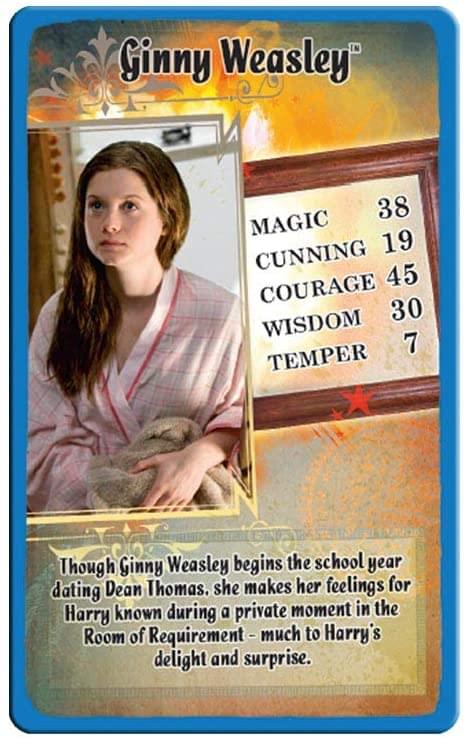 Harry Potter and the Half Blood Prince Top Trumps Card Game