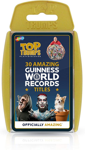 Guinness Book World Records Top Trumps Card Game
