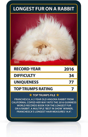Guinness Book World Records Top Trumps Card Game