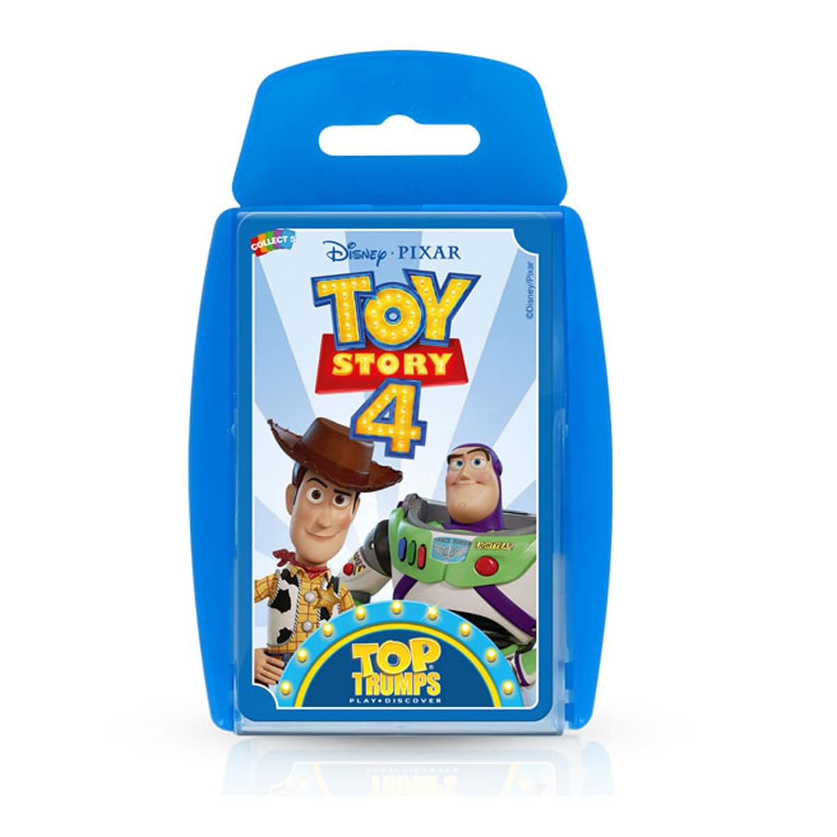 Disney Toy Story Top Trumps Card Game