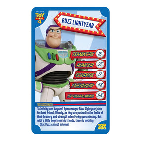Disney Toy Story Top Trumps Card Game