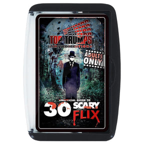 Unofficial Guide to 30 Scary Flix Top Trumps Card Game