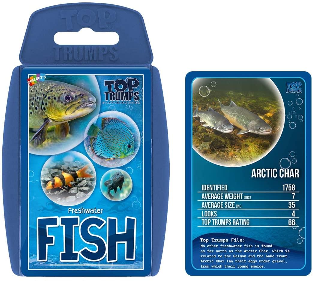 Sea Life Top Trumps Card Game Bundle | Fish | Sharks | Creatures of the Deep