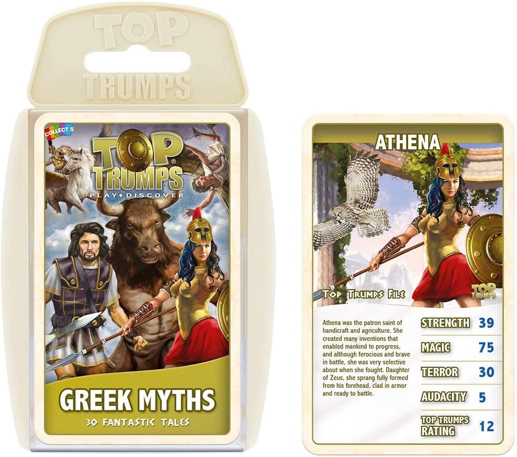 Ancient Civilizations Top Trumps Card Game Bundle | Rome | Greek Myths | Ancient Egypt