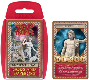 Ancient Civilizations Top Trumps Card Game Bundle | Rome | Greek Myths | Ancient Egypt