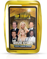 Movie Stars Top Trumps Card Game