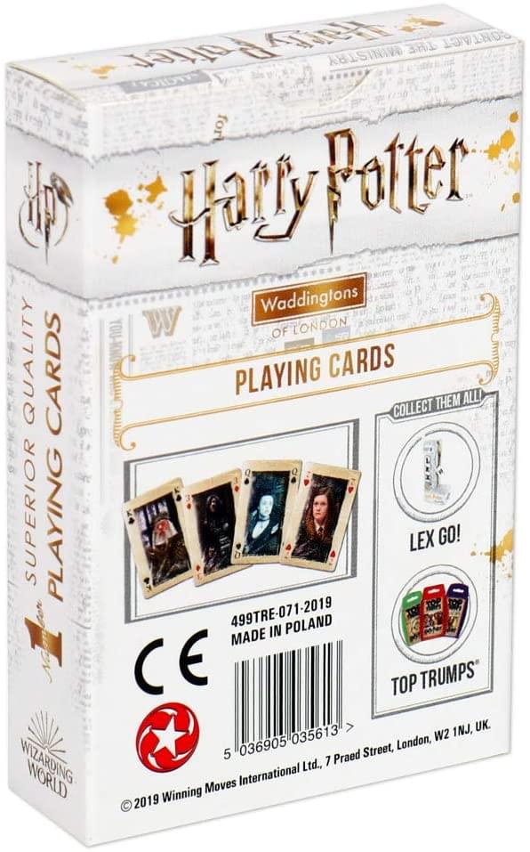 Harry Potter Waddingtons Number 1 Playing Cards