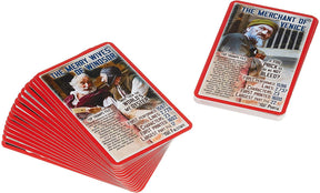 Shakespeare's Plays Top Trumps Card Game