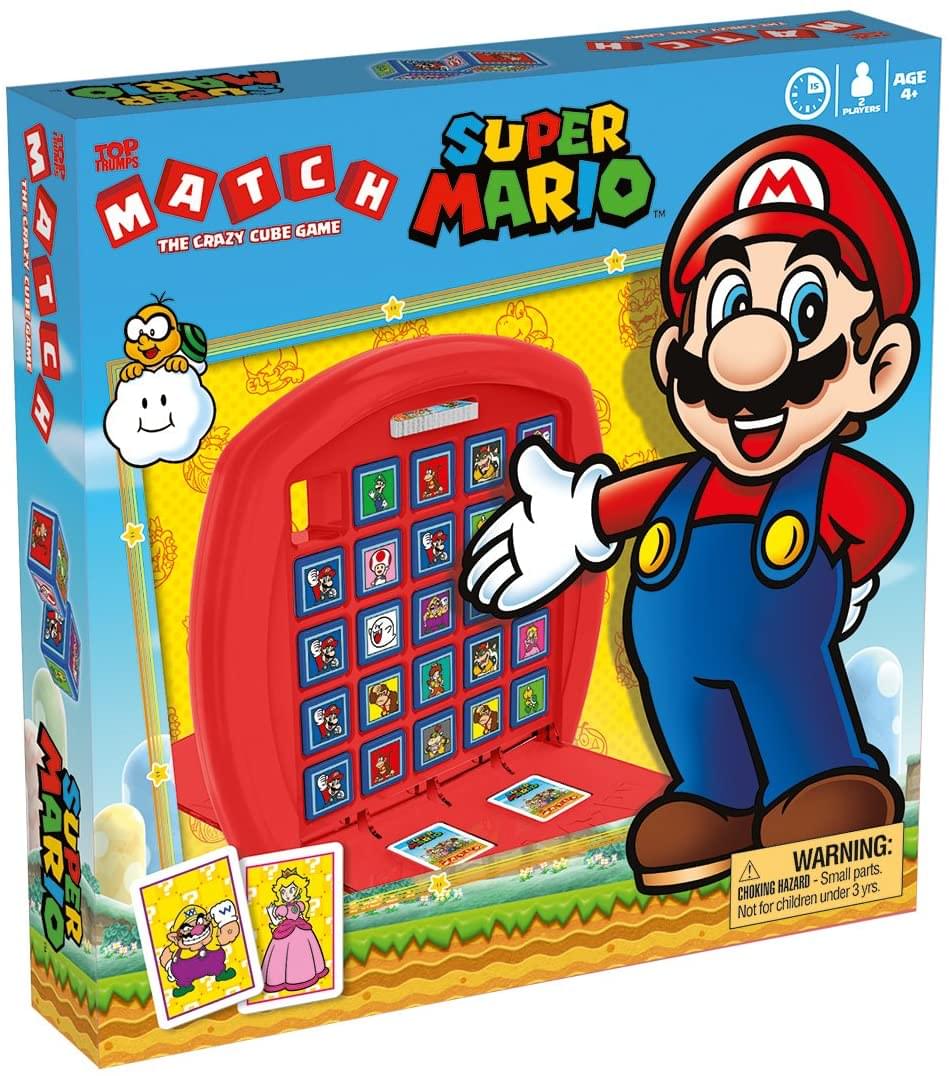 Super Mario Bros. Top Trumps Match | The Crazy Cube Game