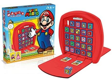 Super Mario Bros. Top Trumps Match | The Crazy Cube Game