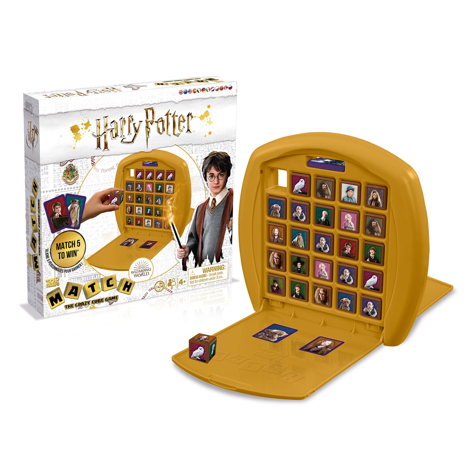 Harry Potter Top Trumps Match | The Crazy Cube Game