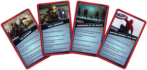 Marvel Cinematic Universe Top Trumps Card Game