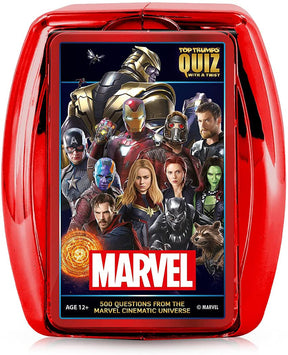 Marvel Cinematic Universe Top Trumps Card Game