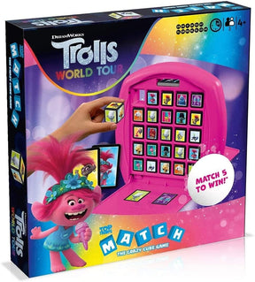 Trolls World Tour Top Trumps Match | The Crazy Cube Game