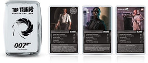 James Bond Every Assignment Top Trumps Card Game