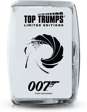 James Bond Every Assignment Top Trumps Card Game