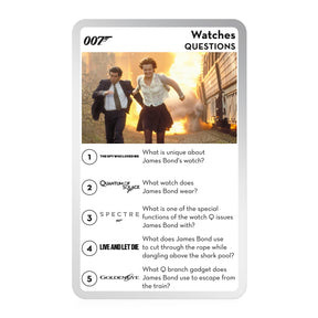 James Bond Every Assignment Top Trumps Card Game