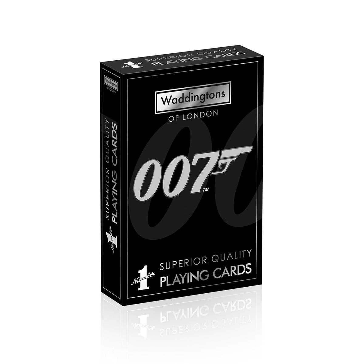 James Bond 007 Waddingtons Number 1 Playing Cards