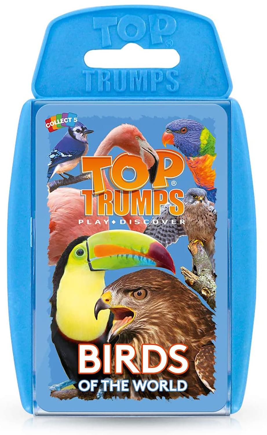 Birds Top Trumps Card Game