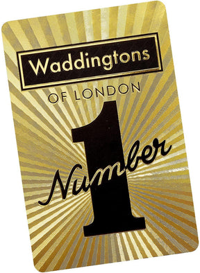 Classic Gold Waddingtons Number 1 Playing Cards