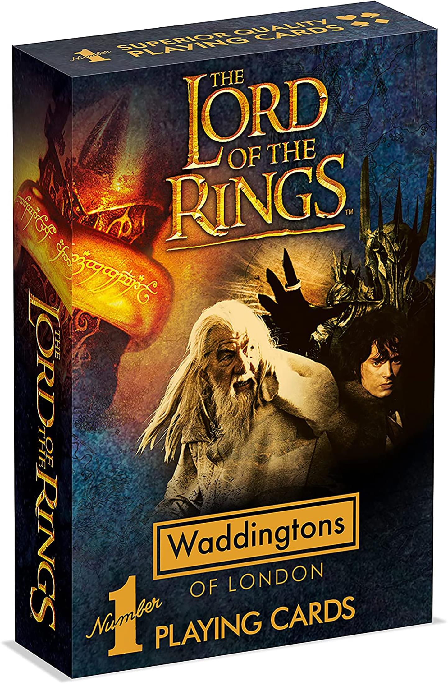 The Lord of the Rings Waddingtons Number 1 Playing Cards