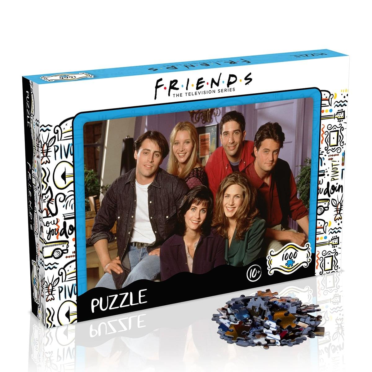Friends "Apartment" 1000 Piece Jigsaw Puzzle