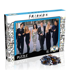 Friends "Banquet" 1000 Piece Jigsaw Puzzle