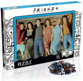 Friends Stairs 1000 Piece Jigsaw Puzzle