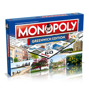 Monopoly Greenwich Edition Family Board Game | 2-6 Players